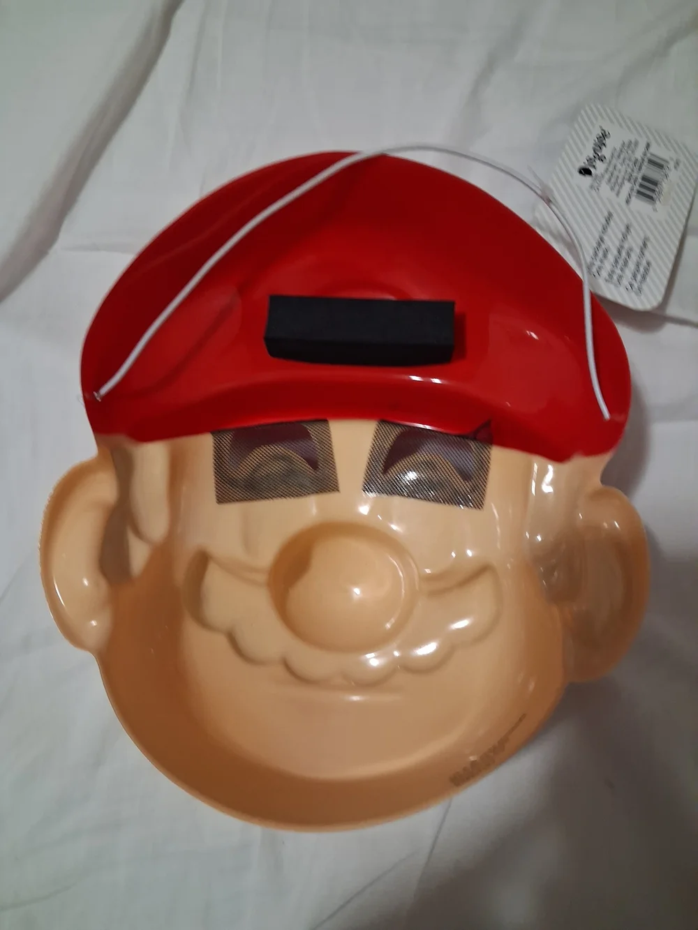 Nintendo Kids Mask - Red Mario Face Mask